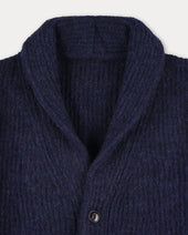 Majes Cardigan In Maglia Misto Alpaca