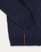 Majes Cardigan In Maglia Misto Alpaca