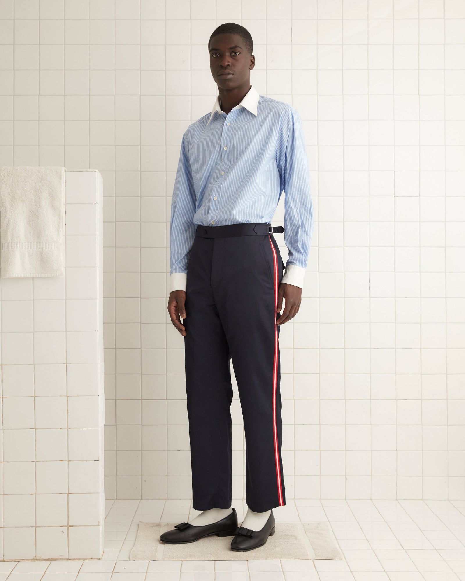 Major League Suiting Trousers