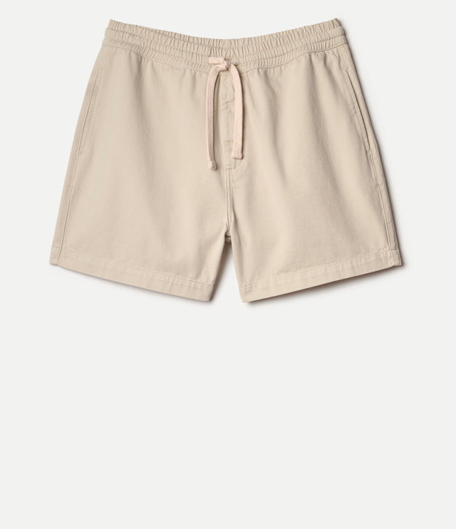 5" Cotton Twill Shorts
