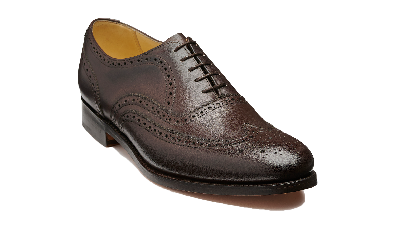 Malton Dark Brown Calf