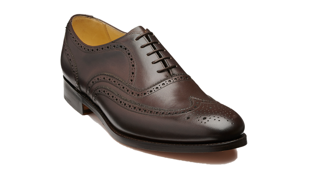 Malton - Dark Brown Calf