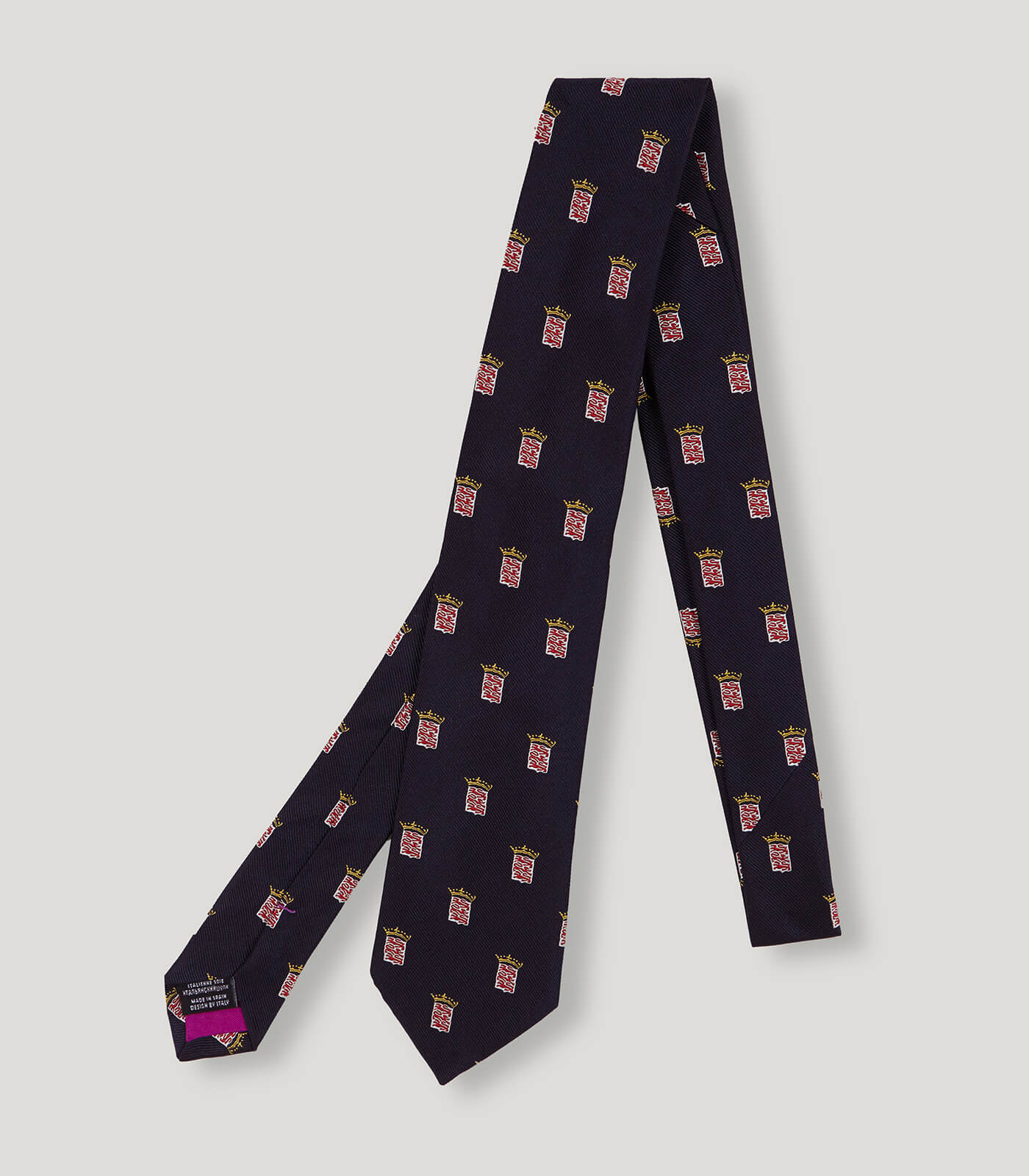 Shield Silk Tie