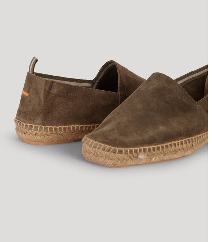 Casta Er Suede Espadrille