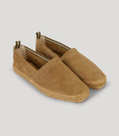 Castañer Light Brown Suede Espadrille