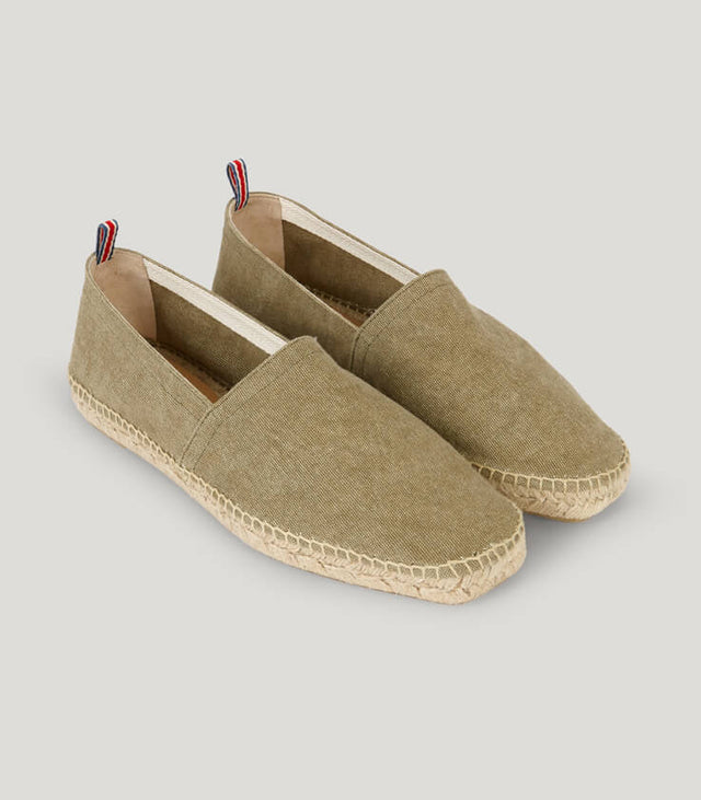 Castañer Green Espadrille