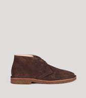 Suede Boot