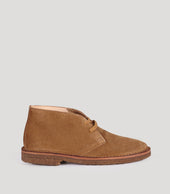 Suede Boot