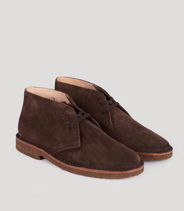 Brown Suede Boot