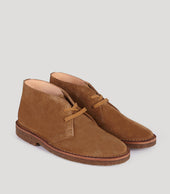 Caramel Suede Boot
