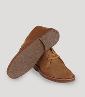 Suede Boot