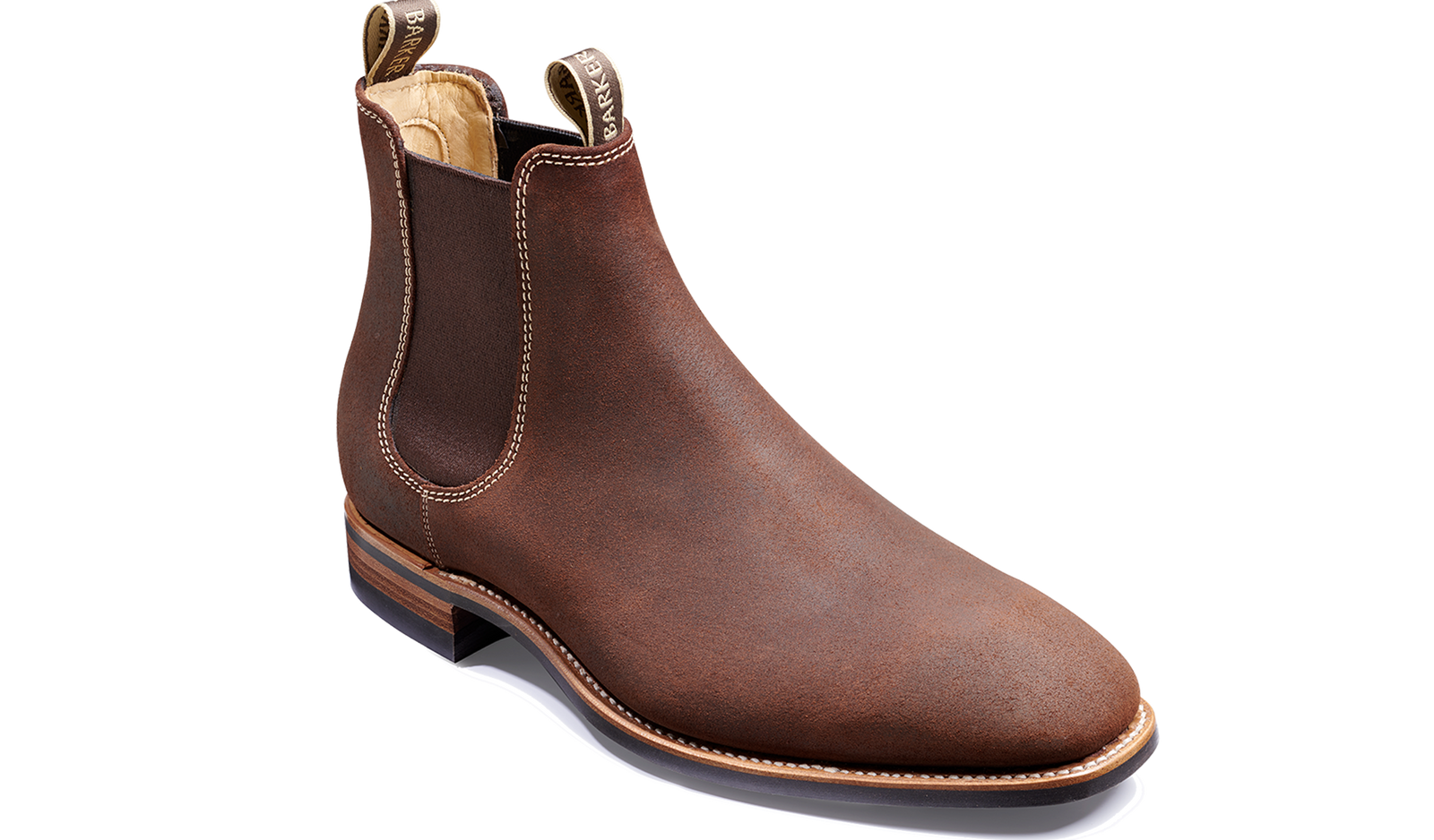 Mansfield Mid Waxy Suede