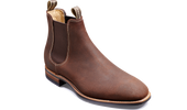 Mansfield - Mid Brown Waxy Suede