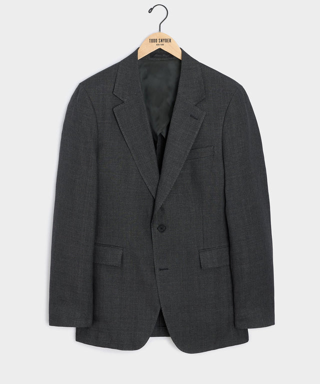 Italian Cotton-Linen Sutton Jacket