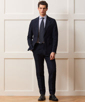 Italian Cotton Linen Pinstripe Sutton Suit