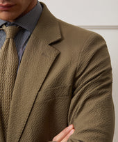 Italian Seersucker Sutton Suit
