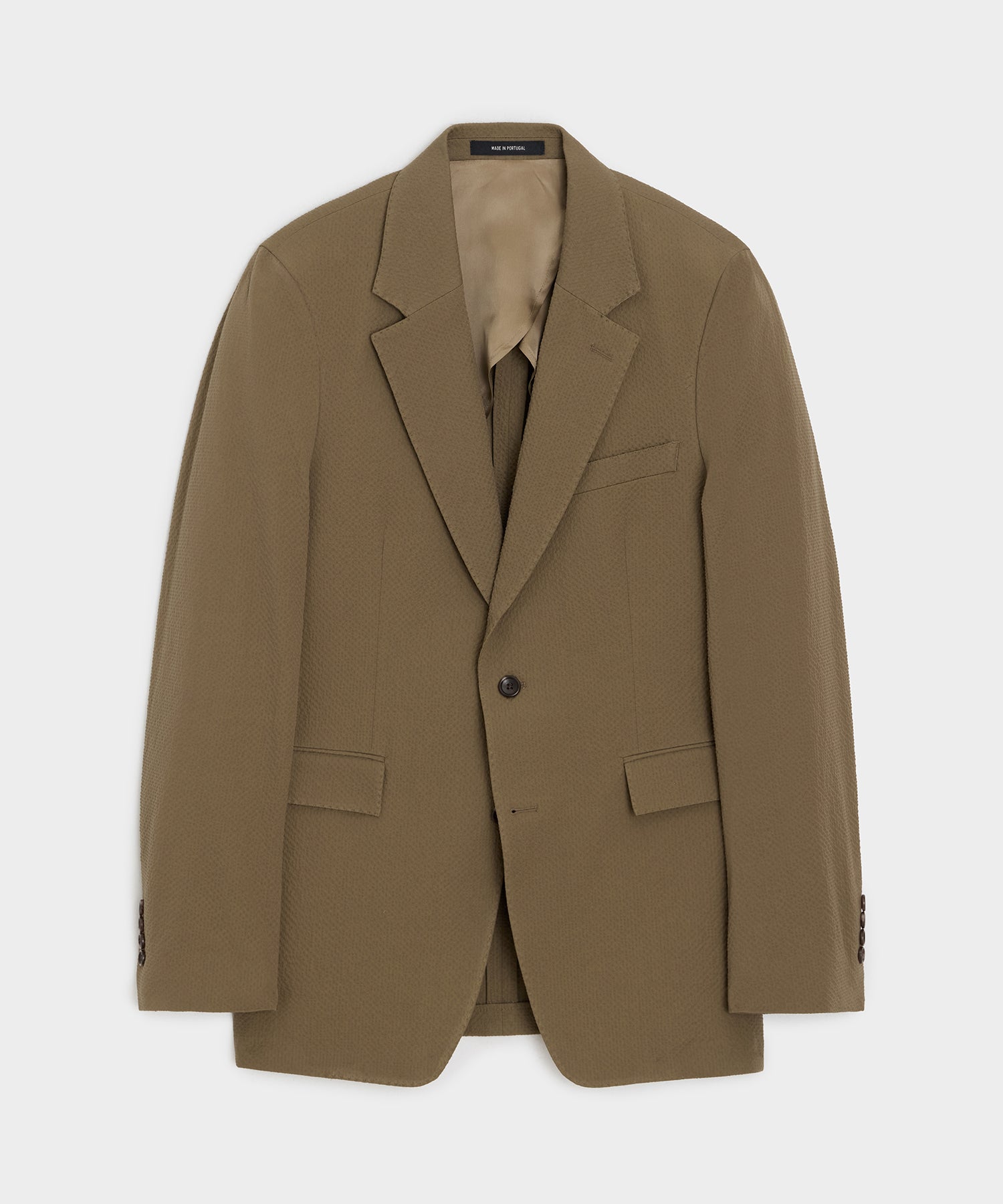 Italian Seersucker Sutton Jacket