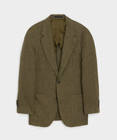 Italian Linen Madison Jacket