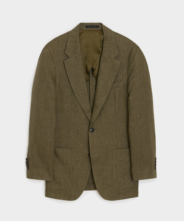 Italian Linen Madison Jacket
