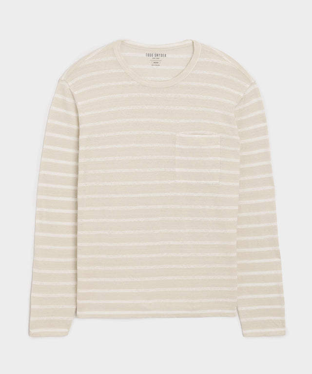 Linen Jersey Tee