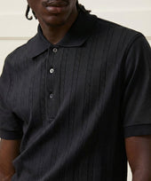 Cotton Cable Polo