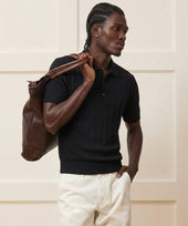 Cotton Cable Polo