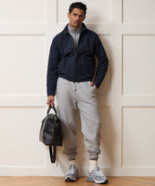 Nylon Harrington Jacket