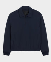 Nylon Quarter-Zip Jacket