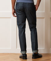 Straight Fit Chambray Favorite Pant