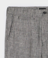 Straight Fit Linen Favorite Pant