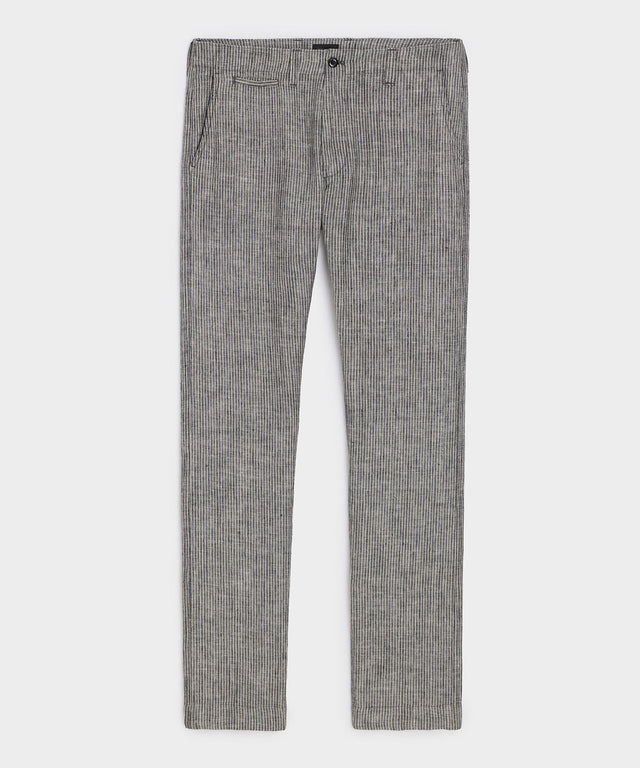 Straight Fit Linen Favorite Pant