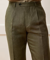 Italian Linen Madison Trouser