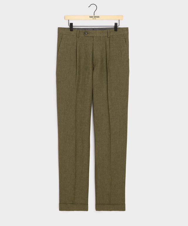 Italian Linen Madison Trouser