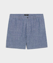 5" Chambray Beachcomber Short