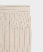 Linen Gurkha Trouser