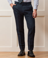 Italian Cotton Linen Pinstripe Sutton Suit