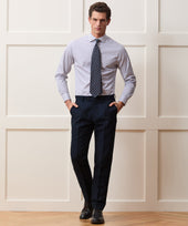Italian Cotton Linen Pinstripe Sutton Suit