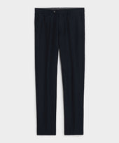 Italian Cotton-Linen Pinstripe Sutton Trouser