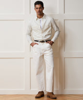 Welt Pocket Poplin Big Shirt