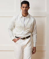 Welt Pocket Poplin Big Shirt