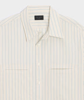 Welt Pocket Poplin Big Shirt