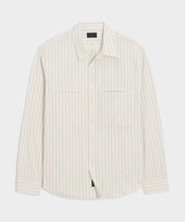 Welt Pocket Poplin Big Shirt