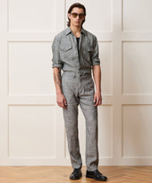 Linen Western Shirt
