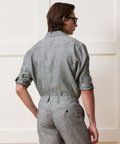 Linen Western Shirt