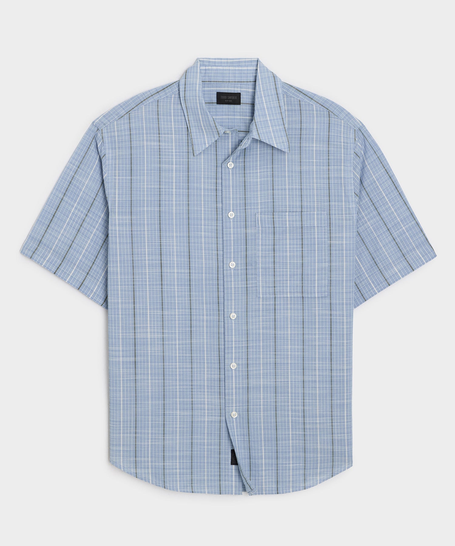 Summerweight Cotton Big Shirt