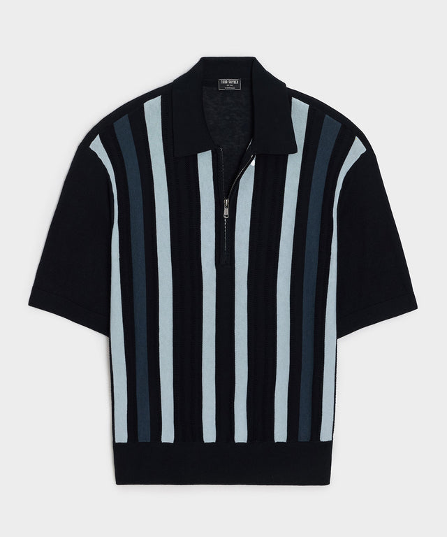 Stratford Quarter-Zip Sweater Polo