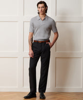 Cotton-Cashmere Sweater Polo