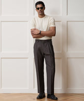 Cotton-Cashmere Sweater Tee