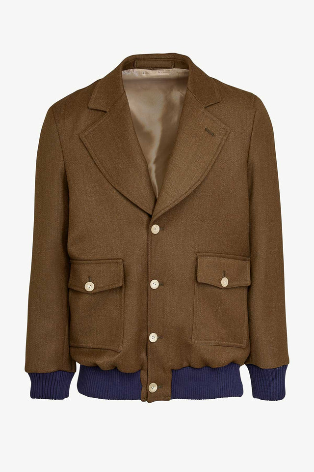 Marcello Jacket in Wool Whipcord
