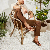 SANDALO MARCEL MOGANO